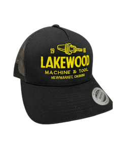 Lakewood Machine & Tool Trucker Hat & Key Chain Collab