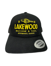 Lakewood Machine & Tool Trucker Hat & Key Chain Collab