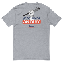 Machinist On Duty T-Shirt