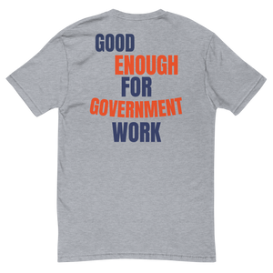 げ*き様 GOOD ENOUGH Tシャツ 2000s “good enough” mono-tone gram logo tee 2000年 グッドイナフ