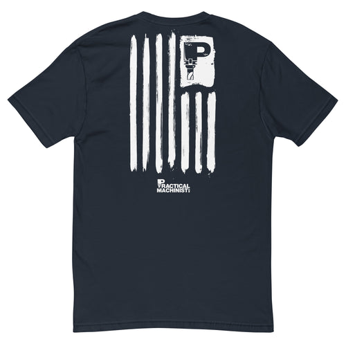 Practical Machinist Flag T-Shirt