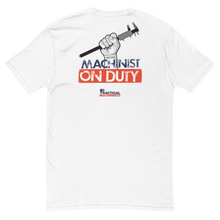 Machinist On Duty T-Shirt