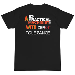 Collab Zero Tolerance A Practical Machinist With Zero Tolerance T-Shirt