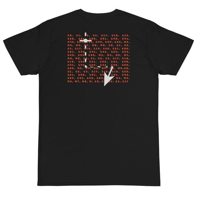 Practical Machinist x G-Code Tutor Collab T-shirt