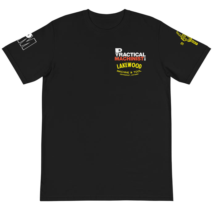 Practical Machinist x Lakewood Machine & Tool Collab T-shirt
